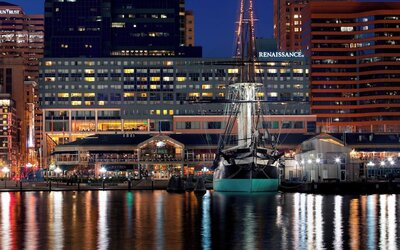 Renaissance Baltimore Harborplace Hotel