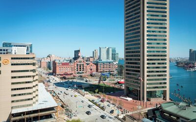 Renaissance Baltimore Harborplace Hotel