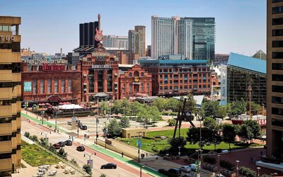 Renaissance Baltimore Harborplace Hotel