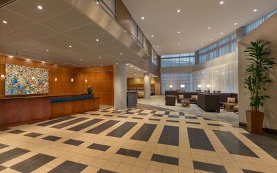 Hilton Baltimore BWI Airport