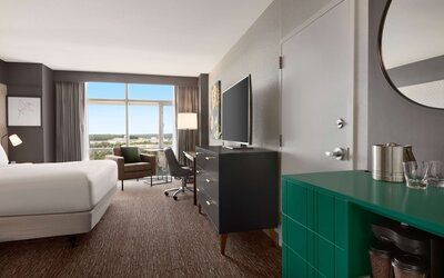 Hilton Baltimore BWI Airport