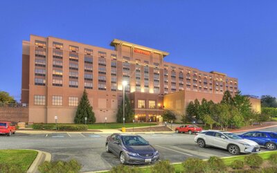 Sheraton Baltimore Washington Airport Hotel - BWI