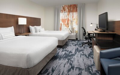 Room, 1 King Bed, Hearing Accessible (Accessible Bathtub)