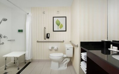 Room, 2 Queen Beds, Hearing Accessible
