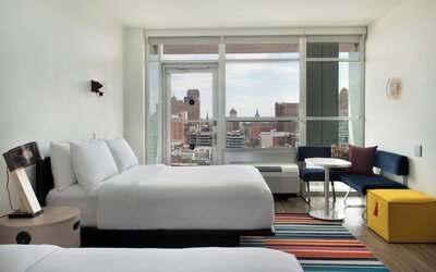 Aloft by Marriott Buffalo Downtown