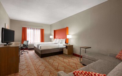 Room, 1 King Bed, Non Smoking