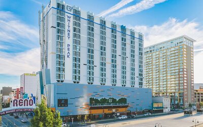 Whitney Peak Hotel Reno, Tapestry Collection by Hilton
