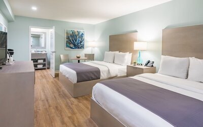 The Palms Oceanfront Hotel