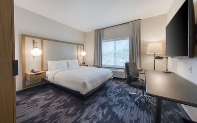 Fairfield Inn & Suites by Marriott Charlotte Belmont