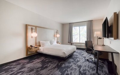 Fairfield Inn & Suites by Marriott Charlotte Belmont