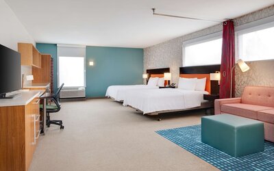 Home2 Suites by Hilton Charlotte I-77 Tyvola Rd