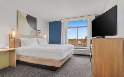 Spark by Hilton Charlotte Tyvola I-77