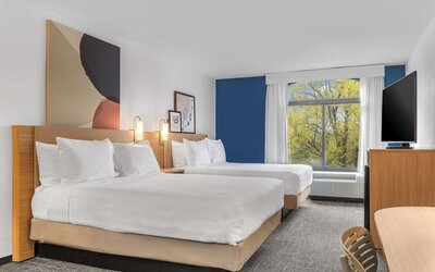 Spark by Hilton Charlotte Tyvola I-77