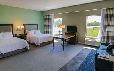 Hampton Inn & Suites Charlotte/Ballantyne