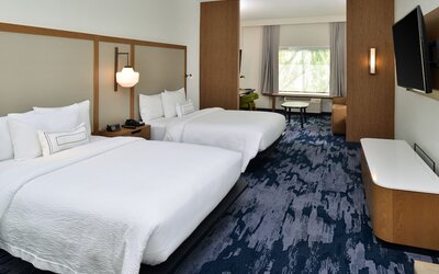 Fairfield Inn & Suites by Marriott Charlotte University Research Park