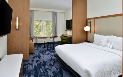 Fairfield Inn & Suites by Marriott Charlotte University Research Park
