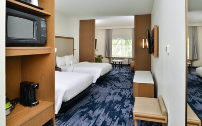Fairfield Inn & Suites by Marriott Charlotte University Research Park