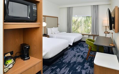 Fairfield Inn & Suites by Marriott Charlotte University Research Park