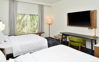 Fairfield Inn & Suites by Marriott Charlotte University Research Park