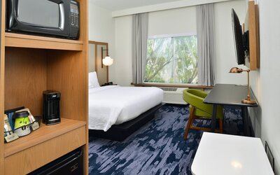 Fairfield Inn & Suites by Marriott Charlotte University Research Park