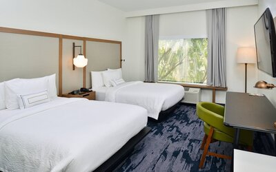 Fairfield Inn & Suites by Marriott Charlotte University Research Park