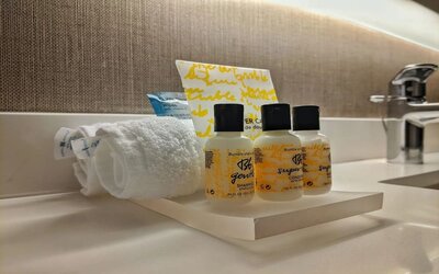 Toiletries available at Sonesta Atlanta Northwest Galleria.