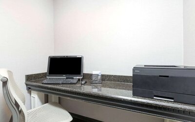 Business center at Sonesta Atlanta Northwest Galleria.