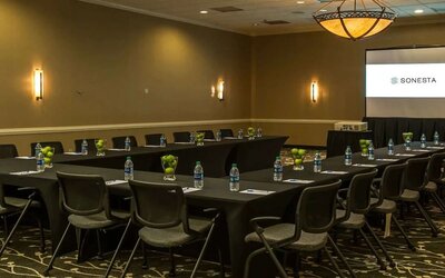 Professional meeting room at Sonesta Atlanta Northwest Galleria.