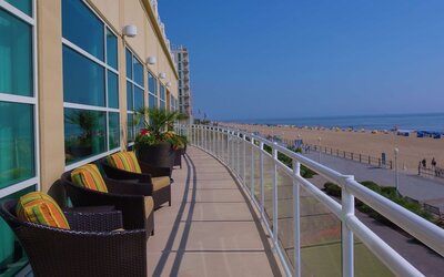 Hilton Garden Inn Virginia Beach Oceanfront
