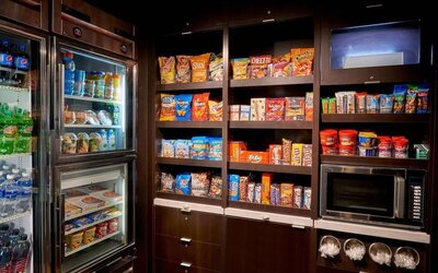 Vending machine at Sonesta Select Minneapolis Eden Prairie.