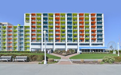 Sandcastle Resort On The Beach