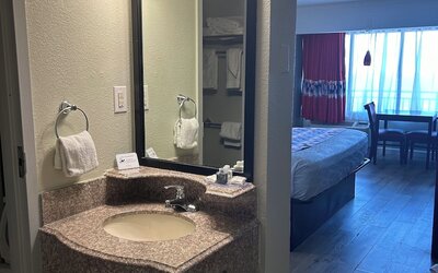 Sandcastle Resort On The Beach
