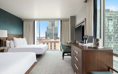 Carte Hotel San Diego Downtown, Curio Collection by Hilton