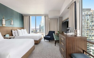 Carte Hotel San Diego Downtown, Curio Collection by Hilton