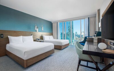 Carte Hotel San Diego Downtown, Curio Collection by Hilton