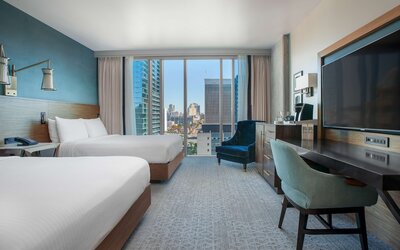Carte Hotel San Diego Downtown, Curio Collection by Hilton