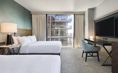 Carte Hotel San Diego Downtown, Curio Collection by Hilton