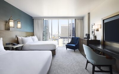 Carte Hotel San Diego Downtown, Curio Collection by Hilton