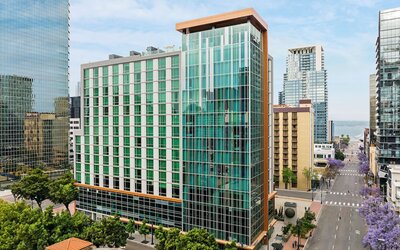 Carte Hotel San Diego Downtown, Curio Collection by Hilton