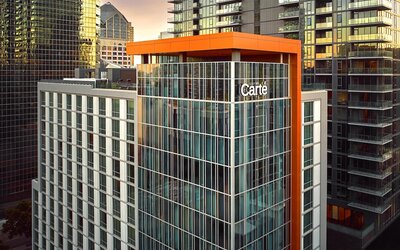 Carte Hotel San Diego Downtown, Curio Collection by Hilton