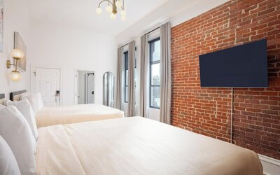The Beau Hotel Gaslamp Quarter San Diego