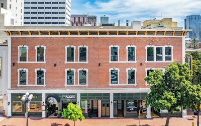 The Beau Hotel Gaslamp Quarter San Diego