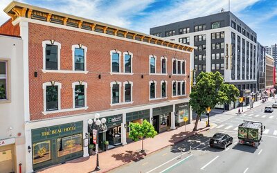 The Beau Hotel Gaslamp Quarter San Diego