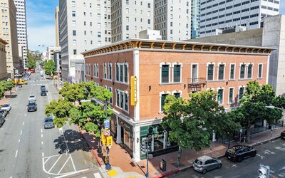 The Beau Hotel Gaslamp Quarter San Diego