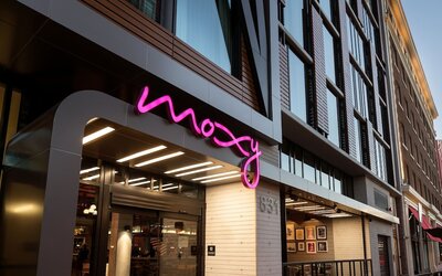 Moxy San Diego Downtown/Gaslamp Quarter