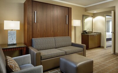 Presidential Suite, 2 Bedrooms (2 Bathrooms and 2 King Beds)