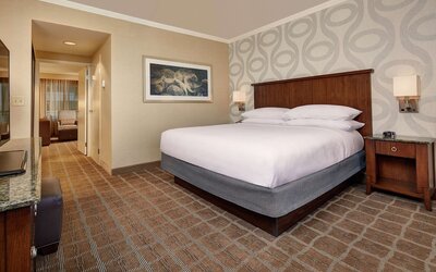 Presidential Suite, 2 Bedrooms (2 Bathrooms and 2 King Beds)