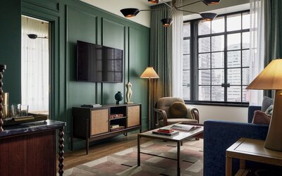Cincinnati's Fidelity Hotel