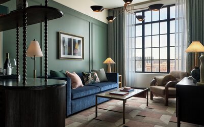 Cincinnati's Fidelity Hotel