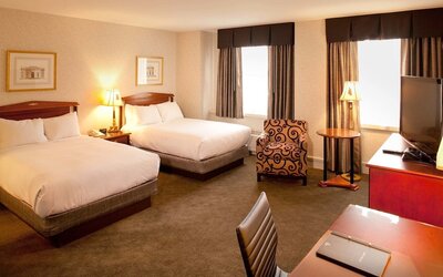 Hilton Cincinnati Netherland Plaza